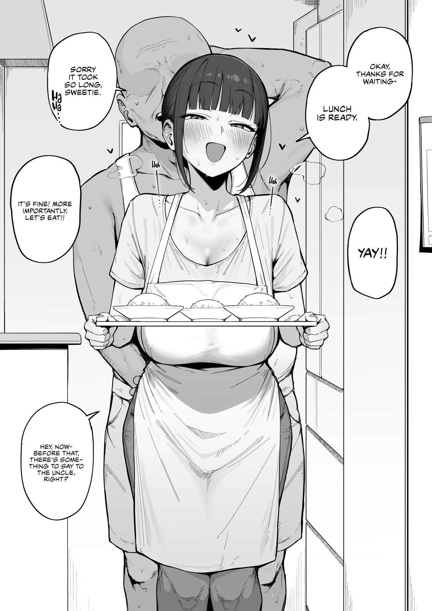 A Married Woman Who Drains A Man Off With A Handjob During The Day Chapter 1000 Page 6